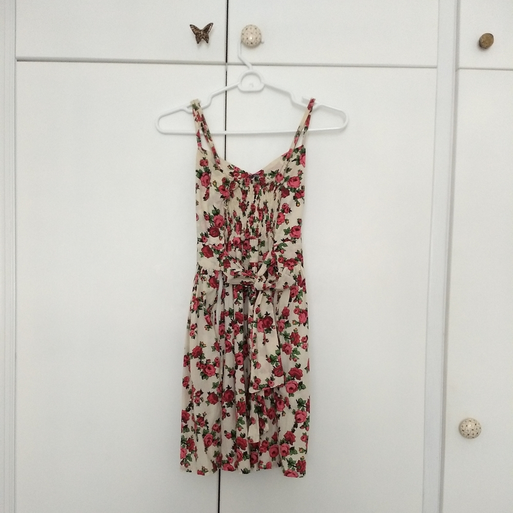 🌹Mini Floral Dress - Picture 4 of 10